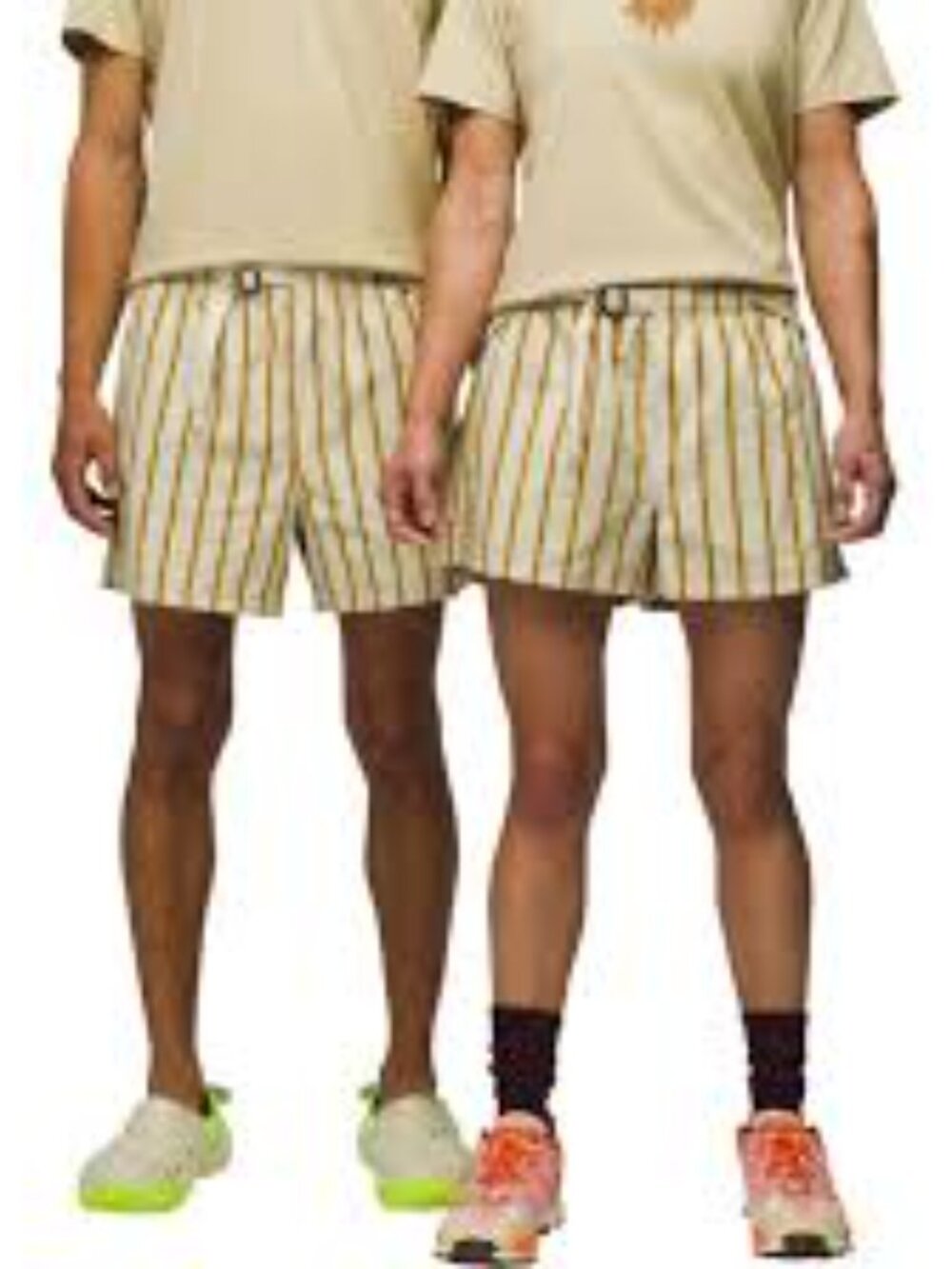 Prana Indio Heritage Short in Yarrow Men's Size S NWT